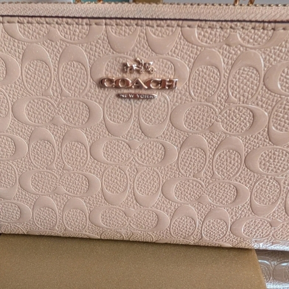 Coach Beige Leather Women\'s Bag